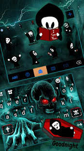 Zombie Skull Keyboard 6.0.1109_8 APK screenshots 3