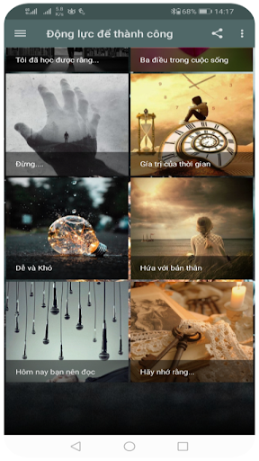 Động lực để thành công