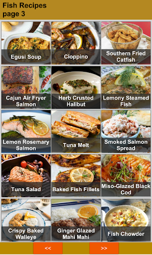 150 Fish Recipes Ideas Screen 2