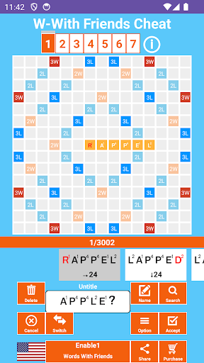 W-With Friends Cheat & Solver screenshot