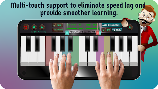 Real Piano Play & Learn Piano Screen 2