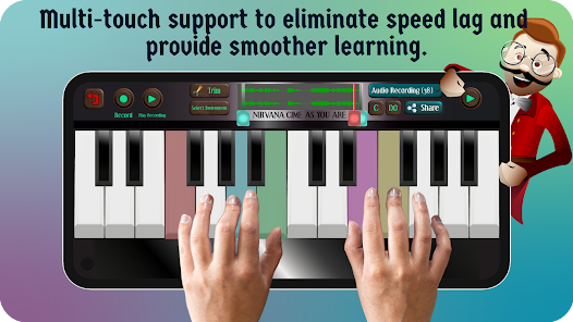 Real Piano: teclado eletrônico – Apps no Google Play