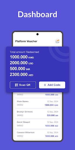 App preview
