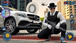 screenshot of Car Thief Game & Stealing Cars