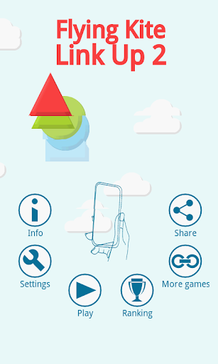 Android application Flying Kite (Link Up 2) screenshort