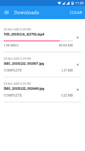 ShareOnWifi P2P file sharing