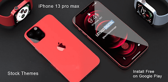 Theme for iPhone 13 Pro Max