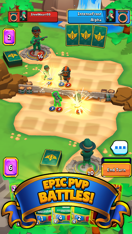 Rivals Duel: Card Battler - New - (Android)