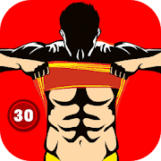 Six Pack in 30 Days At Home - Abs Workout