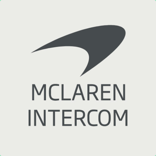 McLaren Intercom  Icon