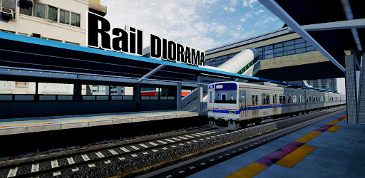 Android application RailDiorama screenshort