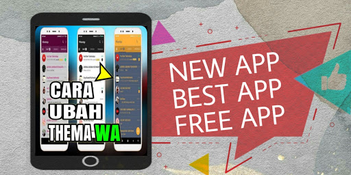 Android application Cara Ubah Thema WA screenshort