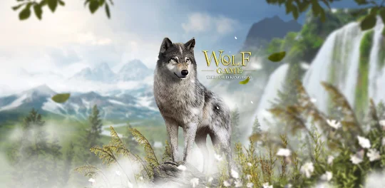 Wolf Game: Wild Animal Wars