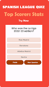 Spanish League Quiz