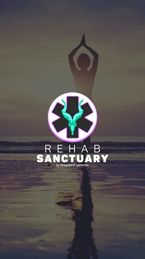 Android application Rehab Sanctuary screenshort
