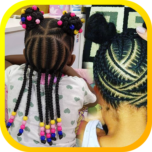 African Kids Braiding Styles – Apps on Google Play
