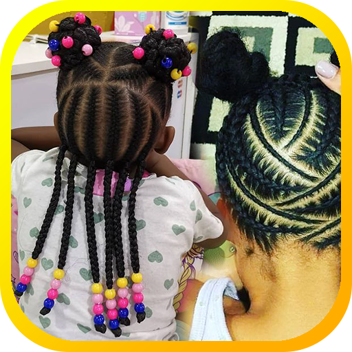 African Kids Braiding Styles logo