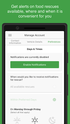Prince William Food Rescue Screen 2