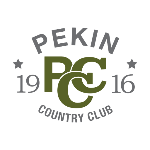 Pekin Country Club logo