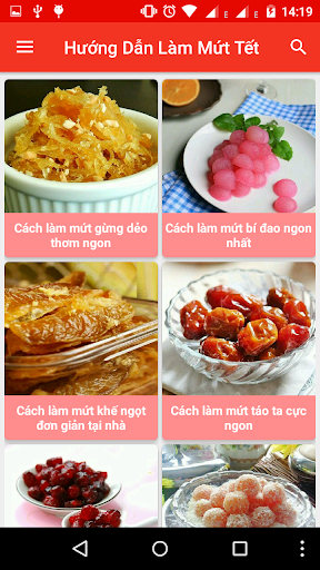 Hướng dẫn làm các loại mứt kẹo Screen 2