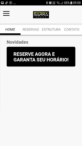 Barra Arena Screen 2