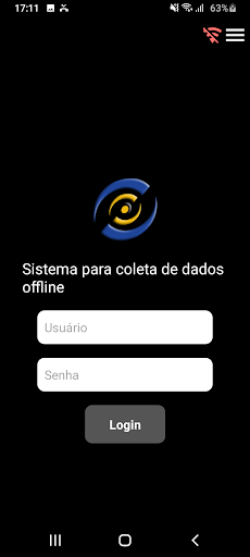 Android application MDM Coletor screenshort
