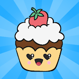 Cupcake Maker Merge Game icon