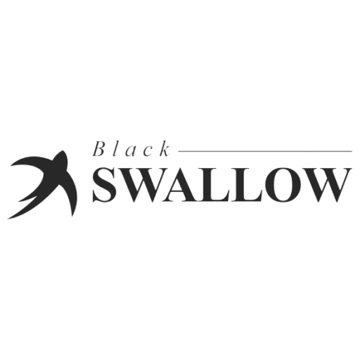 Black Swallow logo