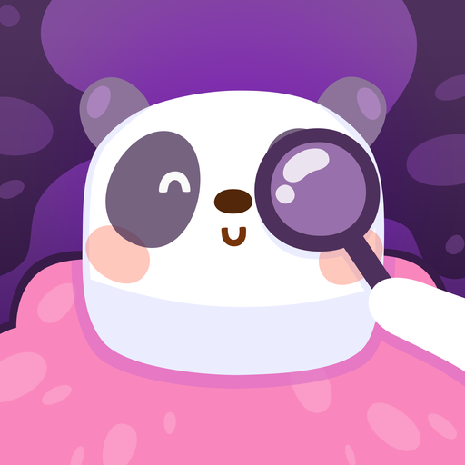 Panda Quest - Find Differences  Icon