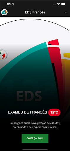 Android application EXAMES FRANCES 12 - MZ screenshort