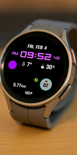 BIG DIGI Sport GN05 Watch face