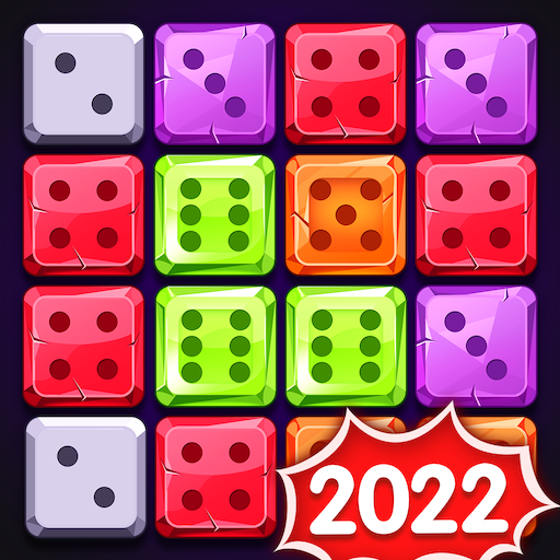 Jewel Games: Dice Merge Puzzle icon