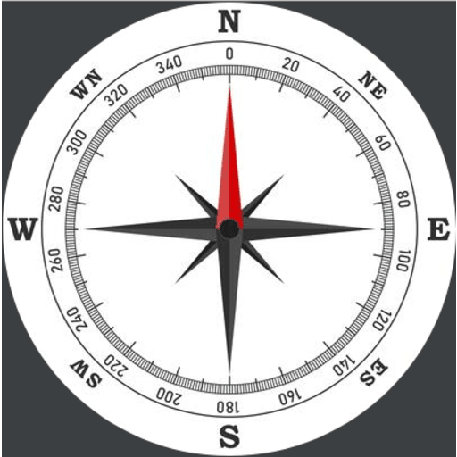 Compass & Pedometer logo