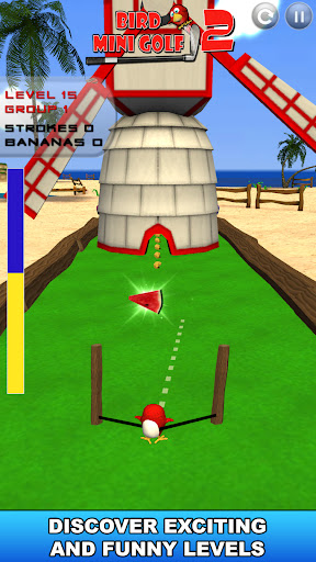 Bird Mini Golf 2 – Beach Fun Screen 2