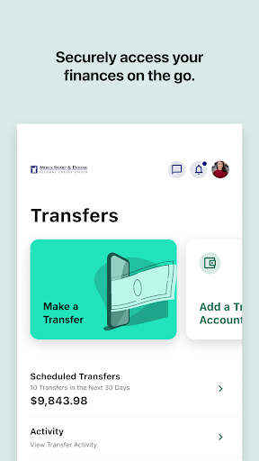 Merck Sharp & Dohme FCU Mobile Screen 2