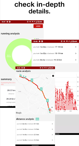 Screenshot of My Run Tracker - Running App