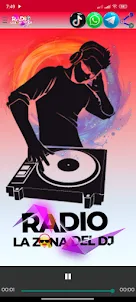RADIO LA ZONA DEL DJ