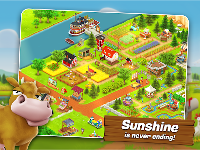 Hay Day APK v1.56.119 MOD (Unlimited Coins/Gems/Seeds) Gallery 8