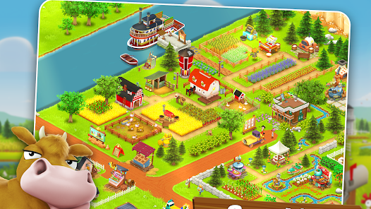hay day mod APK ( Unlimited money and Diamond )  Android Gallery 8