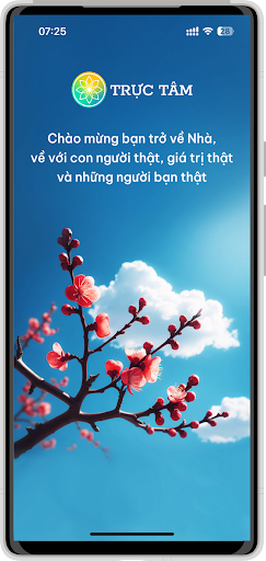 Android application Trực Tâm screenshort