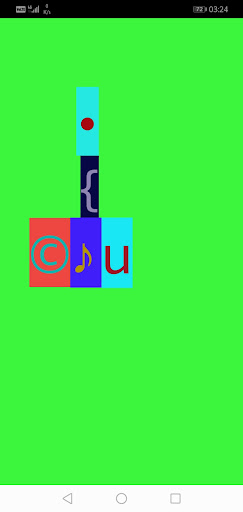 Android application Text Reading Training screenshort
