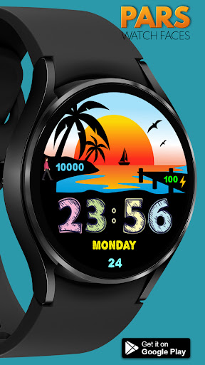 Pars Tropic Digital Screen 3