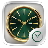 Exquisite GO Clock Theme icon