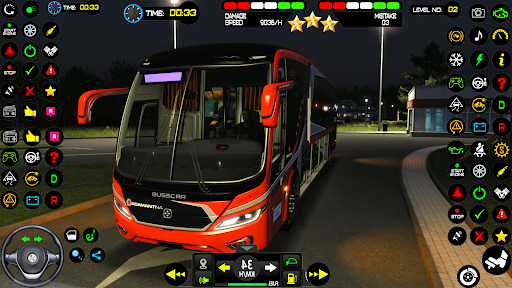 Real Bus Simulator : Bus Games 3