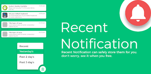Notification History