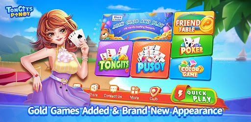 Android application Tongits Pinoy screenshort