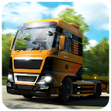 Highway Cargo : Truck Driving Goods Transport Game icon