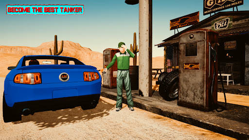 Gas Station Simulator
