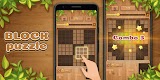 screenshot of Wood block game - block puzzle