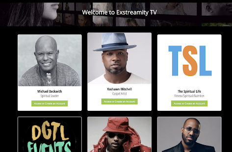 ExStreamity TV 1.0 APK + Mod (Free purchase) for Android